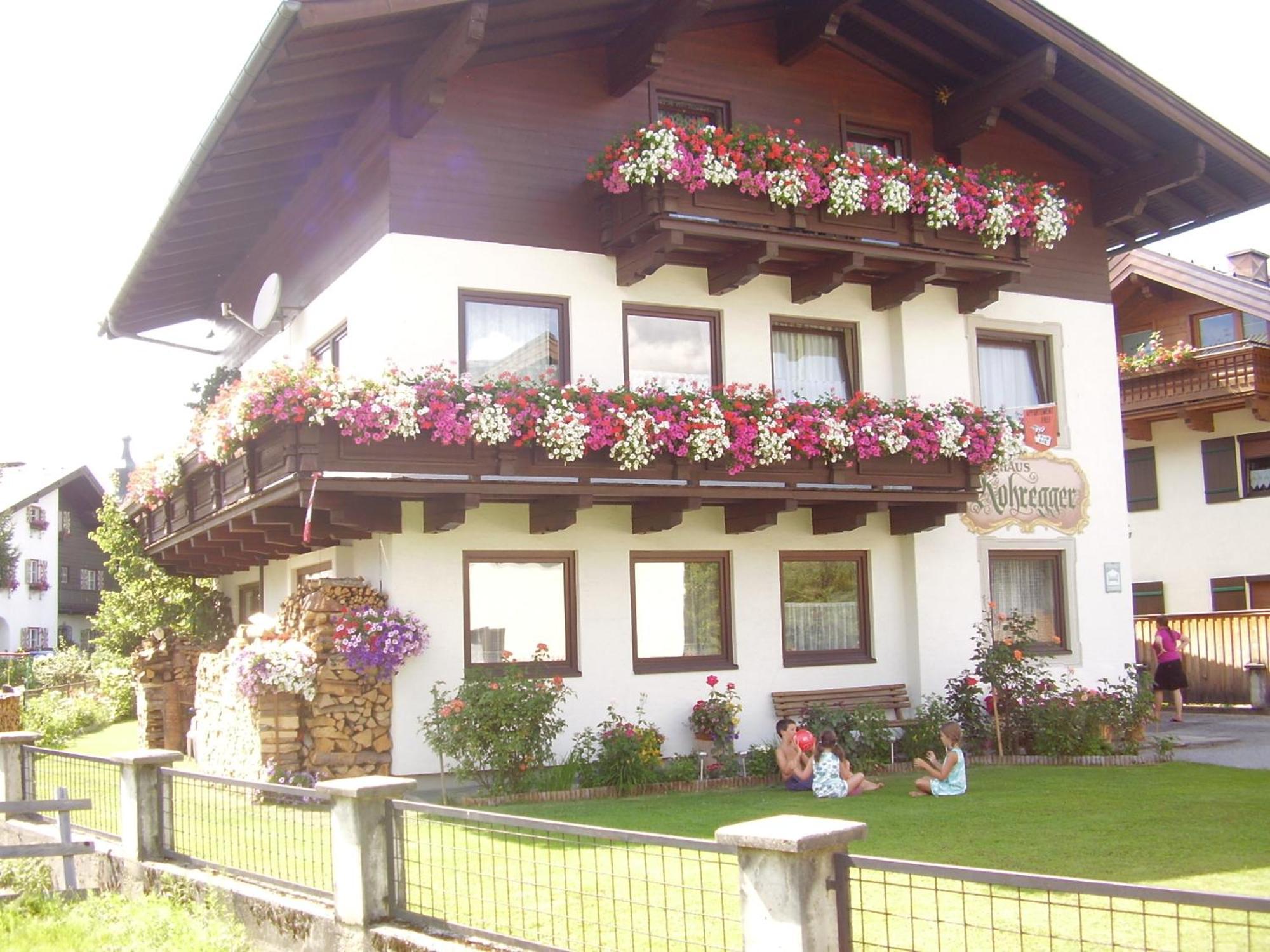 Haus Rohregger Apartment Mittersill Ngoại thất bức ảnh